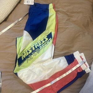 Colorful Mistress Track Pants